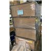 Image 1 : Movie Set Dec Assorted Storage Metal Shelves - 4 pcs