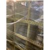 Image 4 : Movie Set Dec Assorted Storage Metal Shelves - 4 pcs