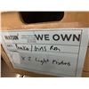 Image 4 : Movie Set Dec Pallet - includes wooden shelves, light fixtures & More