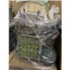 Image 1 : Movie Set Dec "Rooftop" Décor - includes Camping Chair/Patio Table/Umbrella Stand & More