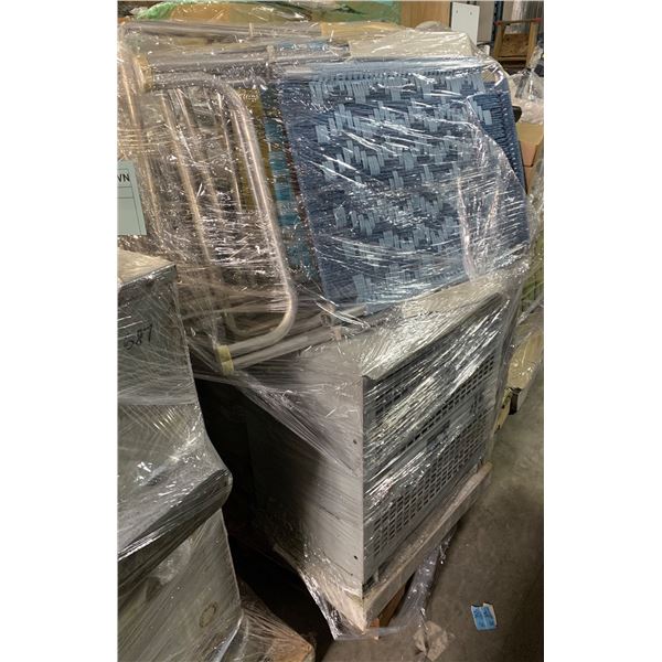 Movie Set Dec "Rooftop" Décor - includes Camping Chairs & More