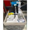 Image 1 : New Basket full of Assorted Items & Décor - includes Magnetic Hooks/ Watch Cushion Boxes & More