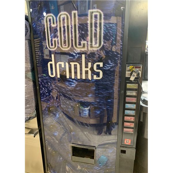 Vending Machine - from Movie Set Dec (tested, Working Condition)