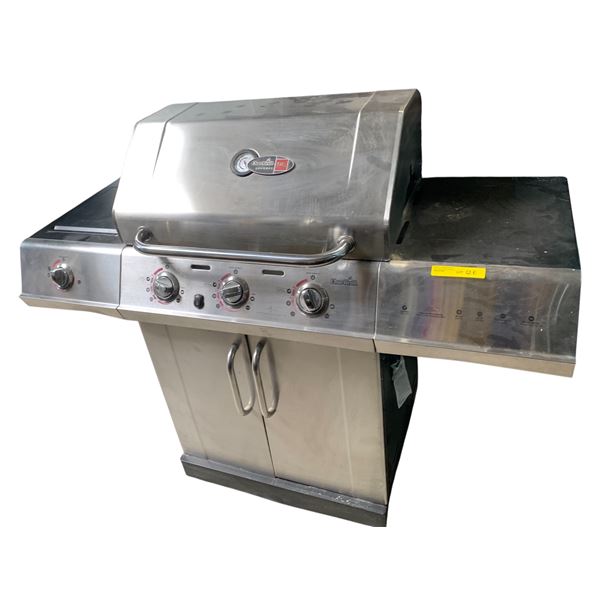 Char-Broil Gourmet 4-Burner BBQ Natural Gas - Used Condition, Not tested
