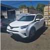 Image 2 : 2016 Toyota Alpine White RAV4 - 74,806KM, VIN 2T3BFREV9GW447108