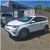 Image 3 : 2016 Toyota Alpine White RAV4 - 74,806KM, VIN 2T3BFREV9GW447108