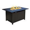 Image 1 : Paramount Gale Aluminum Convertible Fire Table - RV: $799 (Model FP-341-BZ)