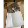 Image 2 : New - 2-Pcs Maxilite Kinston Light Wall Sconce - RV: $210 (MX6304-40)