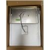 Image 3 : New - 2-Pcs Maxilite Kinston Light Wall Sconce - RV: $210 (MX6304-40)