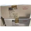 Image 4 : New - 2-Pcs Maxilite Kinston Light Wall Sconce - RV: $210 (MX6304-40)