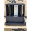 Image 2 : 6-Pcs New DALS Outdoor Wall Sconce Cubix Black - RV: $1800 - LEDWALL001D