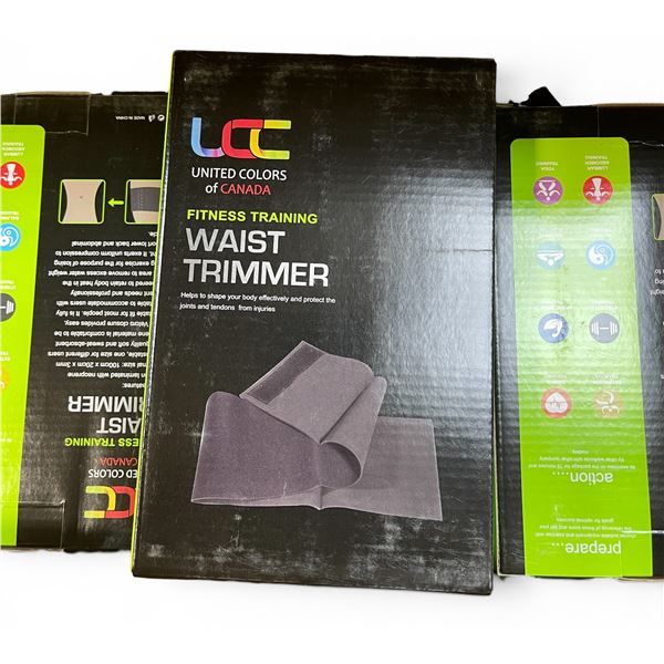 BNIB - 25-Pcs UCC Fitness Training Waist Trimmer - RV: $500