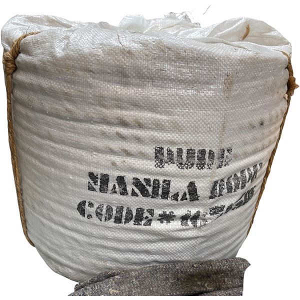 New - Manila Rope Coil 3/4" Dia x 600ft - RV: $479
