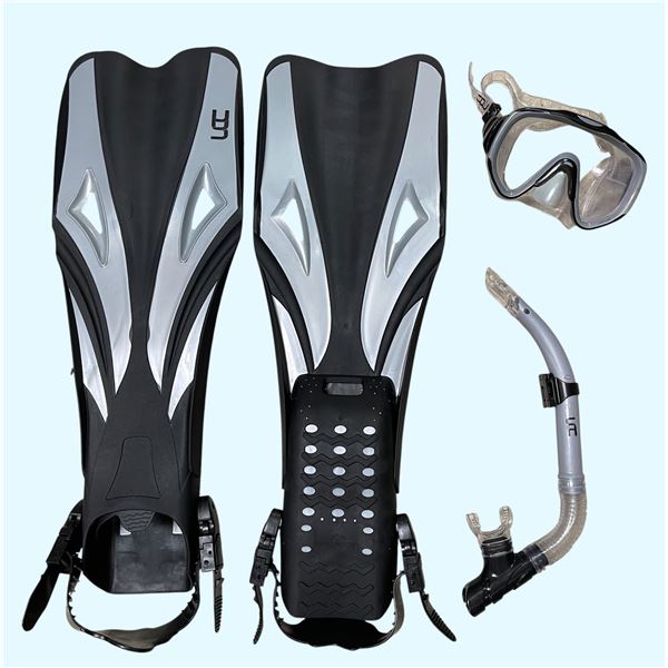 BNIB - 6-Pcs UCC Adult Snorkel Set - RV: $360