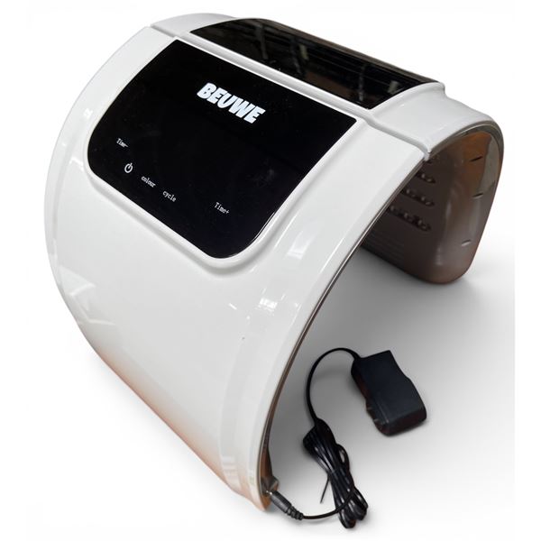 Beuwe Light Therapy Mask - Tested, Powers on
