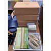 Image 2 : Assorted New Home Gym Fitness Bundle: Nautica Slides, Leekey Bands, Cork Blocks & Accessories