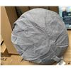Image 2 : New Amazon Basics High Density Exercise Mat, Gym Ball & Foot Pump