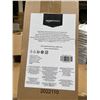 Image 3 : New Amazon Basics High Density Exercise Mat, Gym Ball & Foot Pump