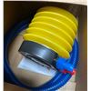 Image 4 : New Amazon Basics High Density Exercise Mat, Gym Ball & Foot Pump