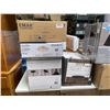 Image 2 : Large Group of Various Lights - Emak Lighting, Gluckstein Light Pendant, Hampton Bay, Helium Tank, F