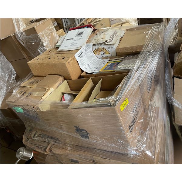 Pallet of Vintage Books/Manuals - Tech, Electronics & Misc