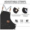 Image 2 : 5-Pcs New Canvas Barista / Chef Apron - RV: $125 - Mixed Colours