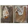 Image 3 : 5-Pcs New Canvas Barista / Chef Apron - RV: $125 - Mixed Colours