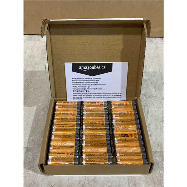 36 AAA Amazon Basics Batteries