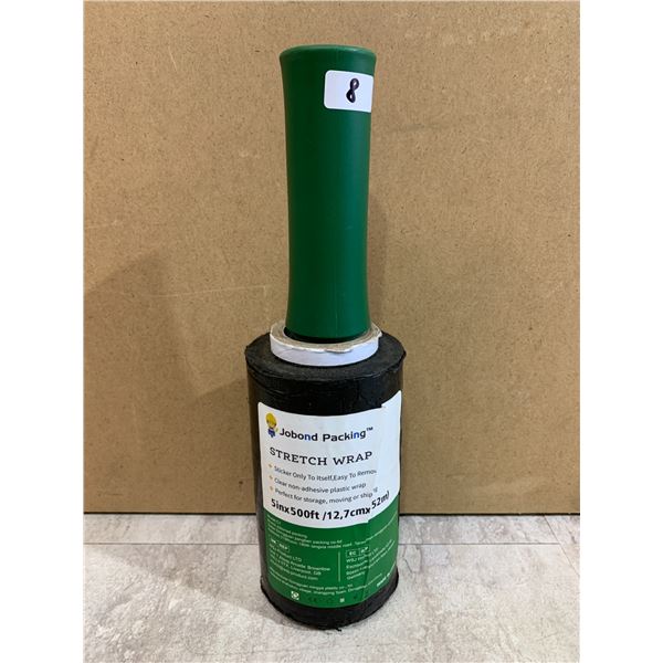 Jodond Packing Stretch Wrap 5in x 500 Feet