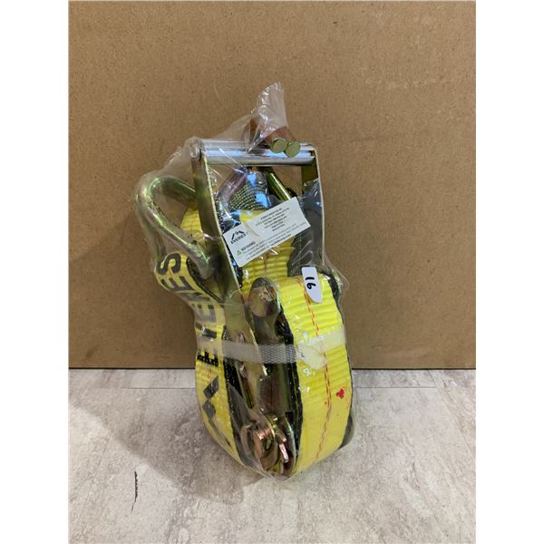 2 X 27FT Ratchet Strap Heavy Duty Everest