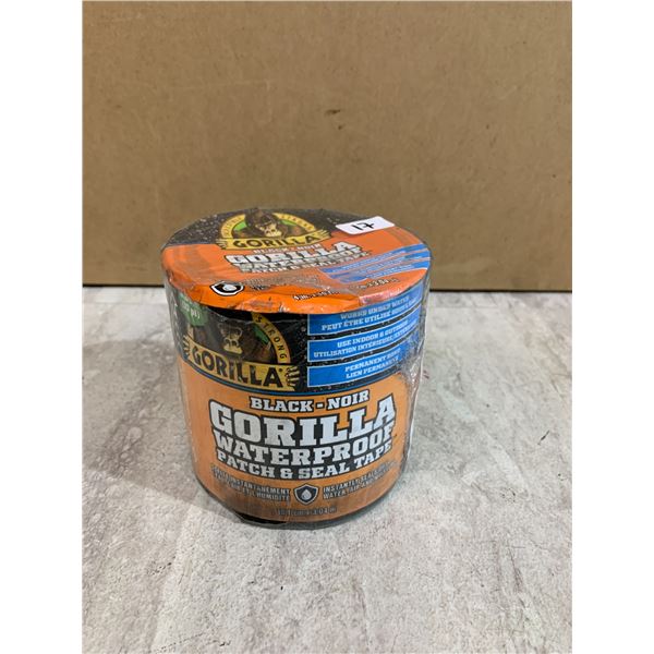 Gorilla Waterproof Patch & Seal Tape 4In x 10Ft