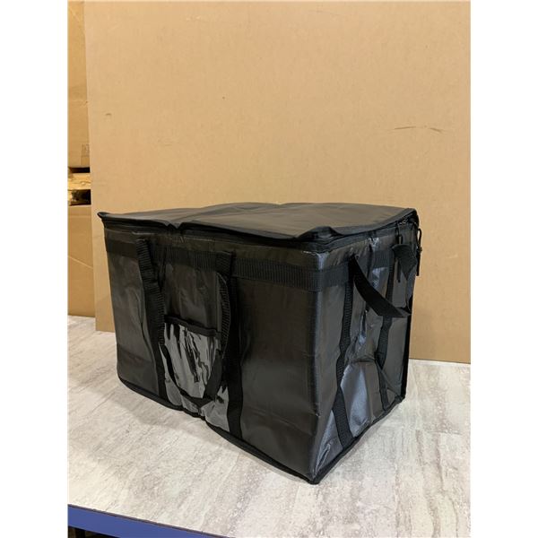NZ Home Large Cooler Bag 13in x 22In Black Colour