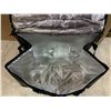 Image 4 : NZ Home Large Cooler Bag 13in x 22In Black Colour