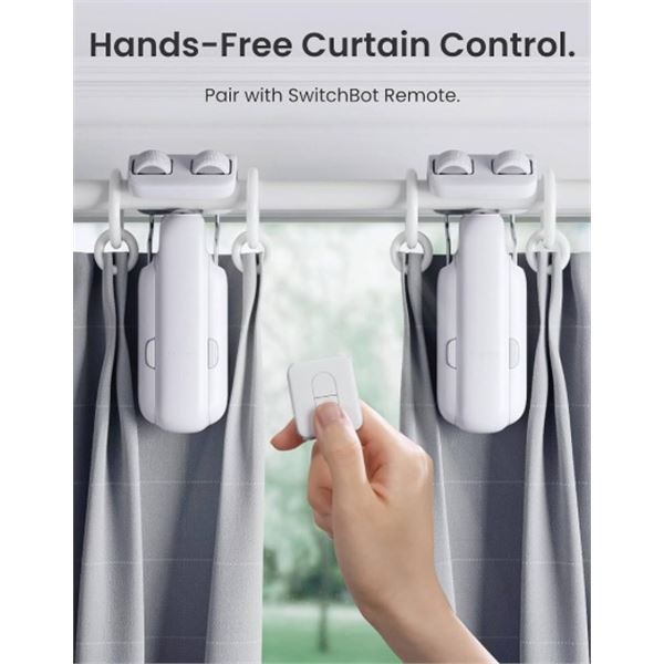 SwitchBot Curtain 3 Make Your Curtains Smart In Seconds