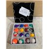 Image 1 : 16 Pcs Mini Billiards Ball 25mm