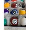 Image 2 : 16 Pcs Mini Billiards Ball 25mm