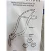 Image 5 : Replacement CPAP Nasal Pillow Set Compatible With P12