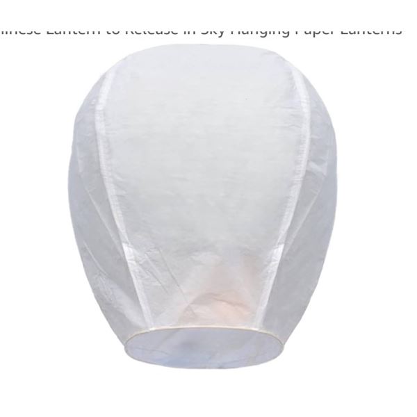 Pack of 10 Wishing Paper Lanters