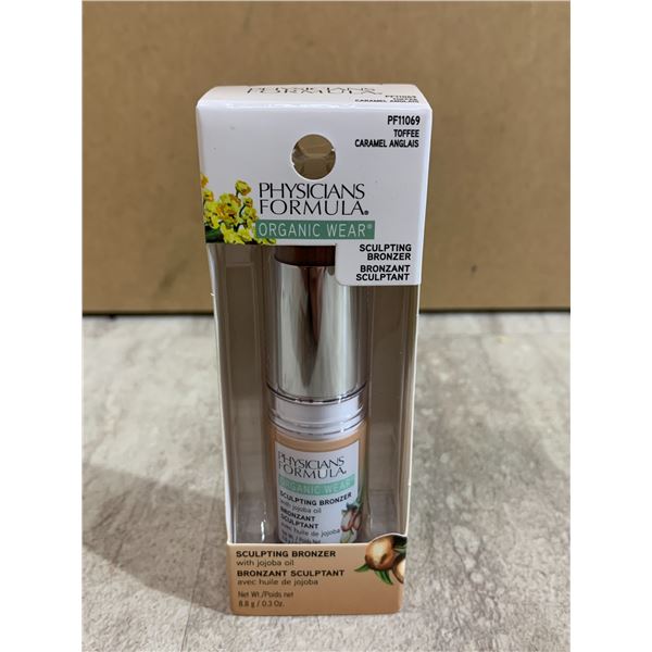 Physicians Formula Organic Wear Sculpting Bronzer Toffee Colour