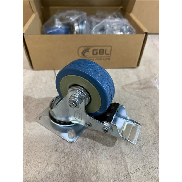 GBL 2in Caster Wheels w/ Hardware - Locking