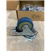 Image 4 : GBL 2in Caster Wheels w/ Hardware - Locking
