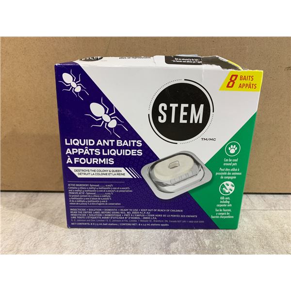 Pack of 8 STEM Liquid Ant Baits