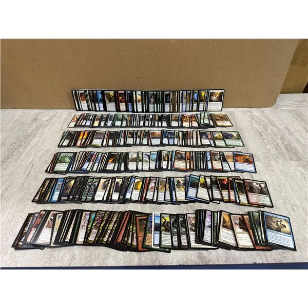 Lot of 500 Assorted Vintage Magic The Gathering Cards