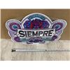 Image 2 : Metal Siempre Tequila Sign