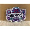 Image 1 : Metal Siempre Tequila Sign