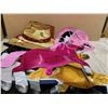 Image 1 : 16 PCS Western Themed Party Balloons - Foil Horse