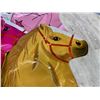 Image 2 : 16 PCS Western Themed Party Balloons - Foil Horse