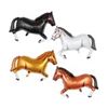Image 5 : 16 PCS Western Themed Party Balloons - Foil Horse
