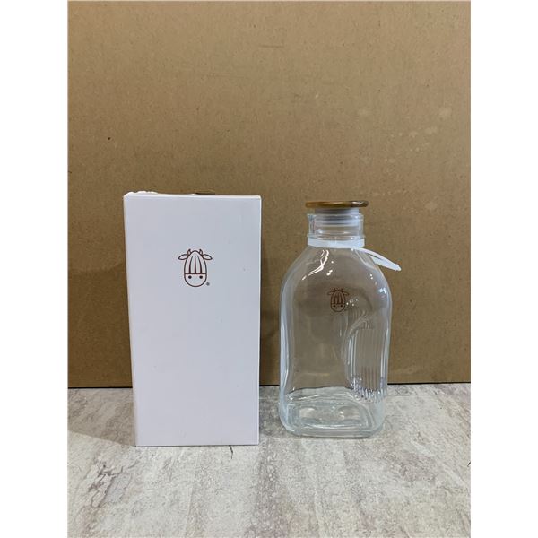 Almond Cow Glass Jug