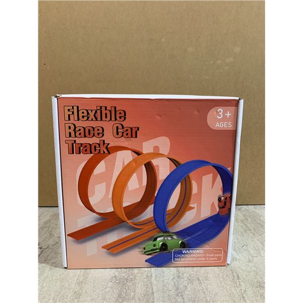 Flexible Race Car Track - Unbranded - Hot Wheels Style